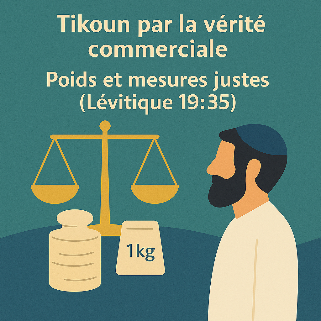 Tikoun par la vérité commerciale