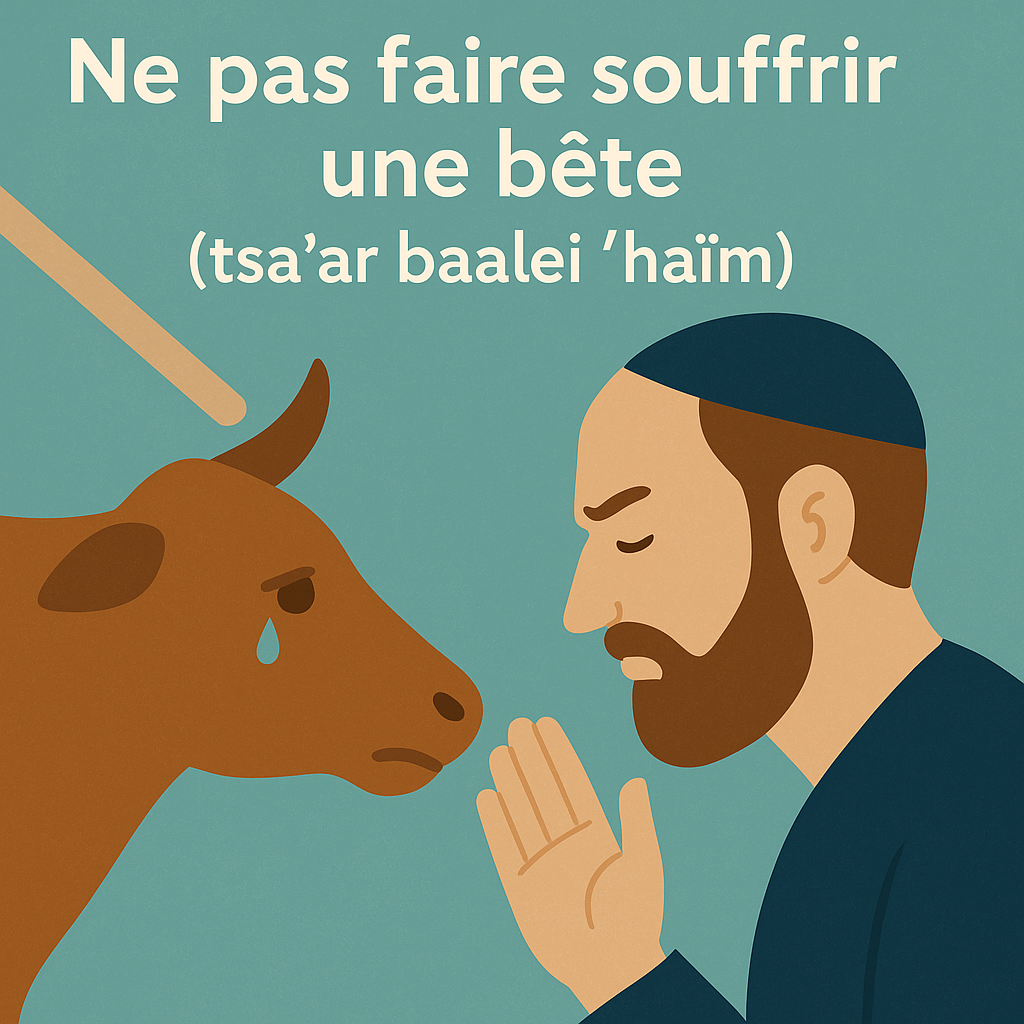 ne pas faire souffrir une bête