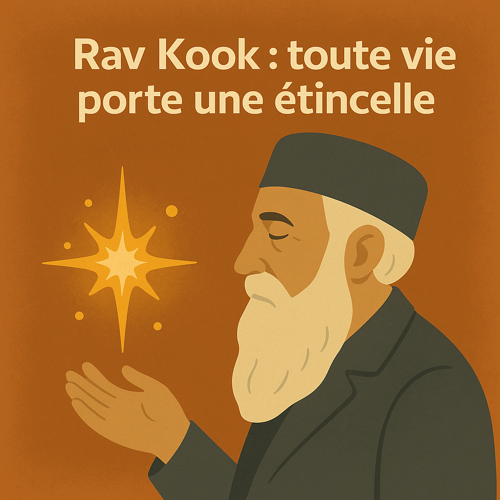 rav kook et l'animal