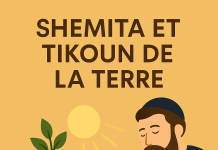 Shemita et Tikoun de la terre