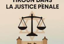 Tikoun dans la justice pénale