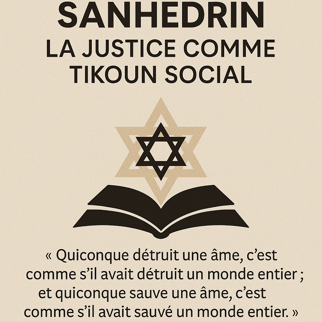 Sanhédrin et justice sociale