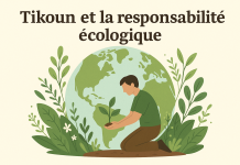 Tikoun et la responsabilité écologique