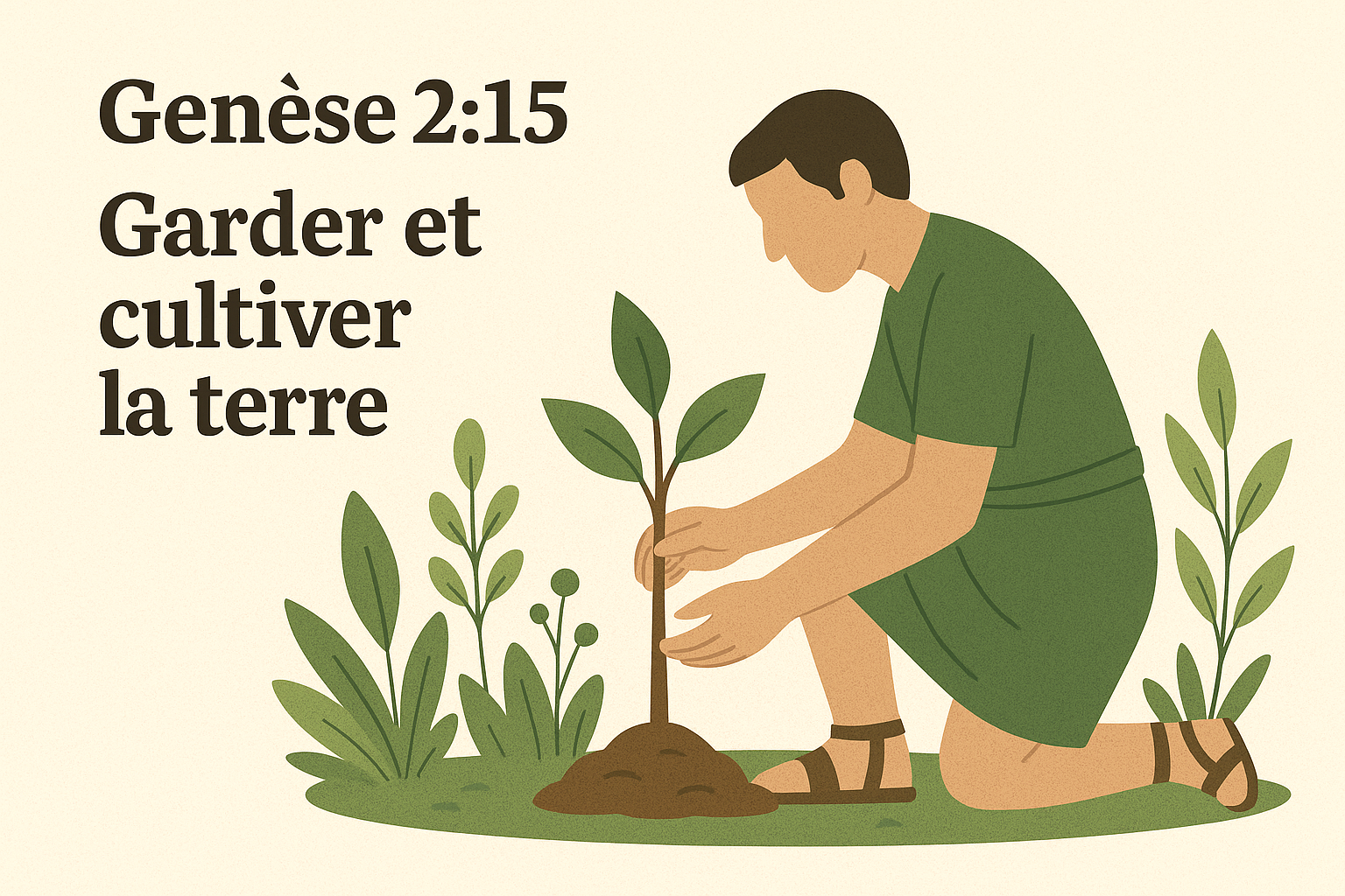 Tikoun - Cultiver et garder la terre