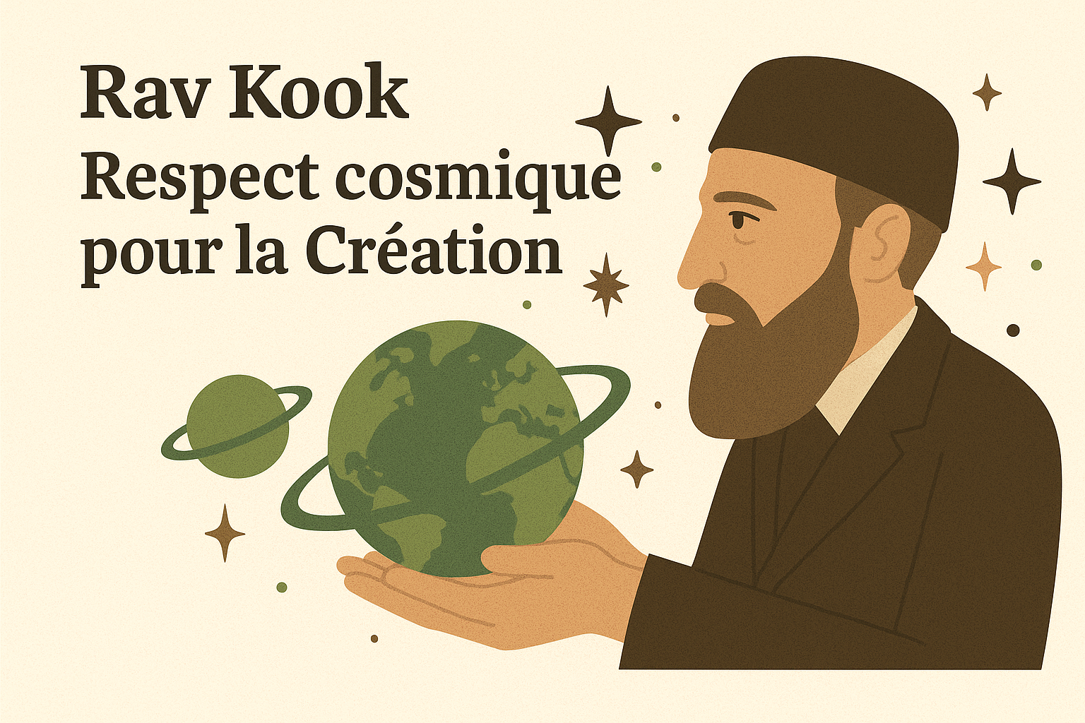 Tikoun - Rav Kook et la Création