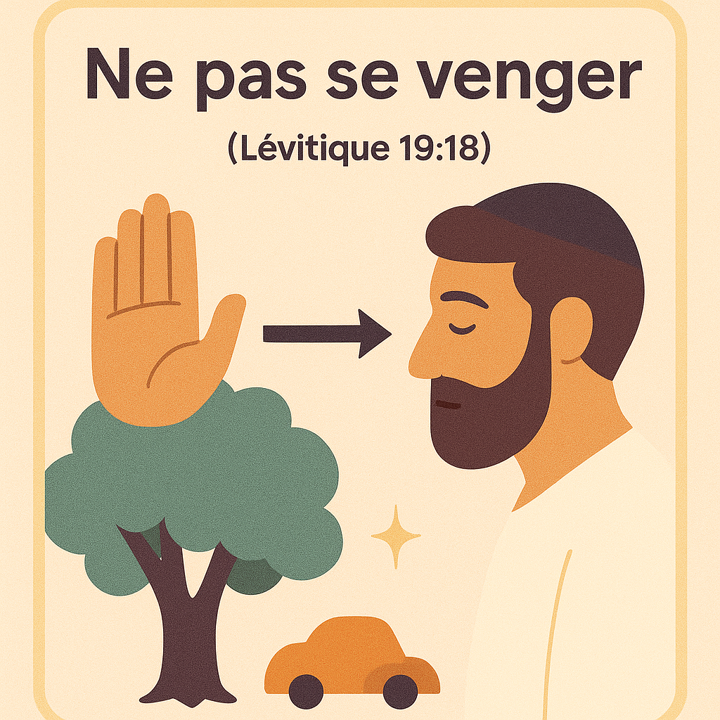 Visuel Tikoun - Ne pas se venger