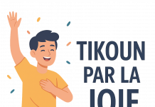 Tikoun par la joie