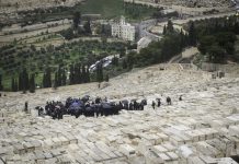Le respect des défunts cimetière