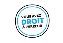 Le droit à l’erreur droit à l'erreur
