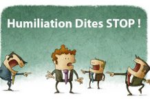 L’humiliation en public humiliation