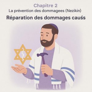 Réparation des dommages causés