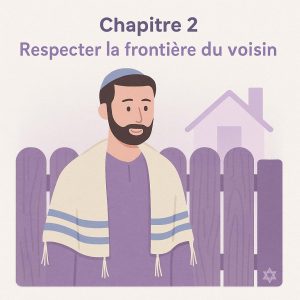 Respecter la frontière du voisin