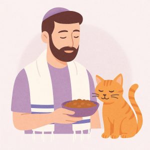 Nourrir l’animal avant soi-même (Talmud Brachot 40a)