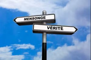 mensonge