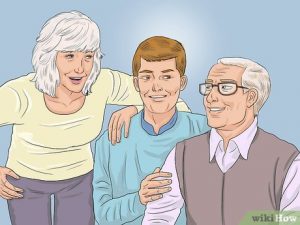 remercier ses parents