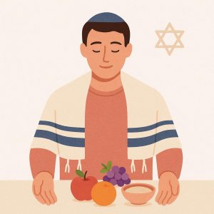 Bénir pour chaque fruit, chaque action